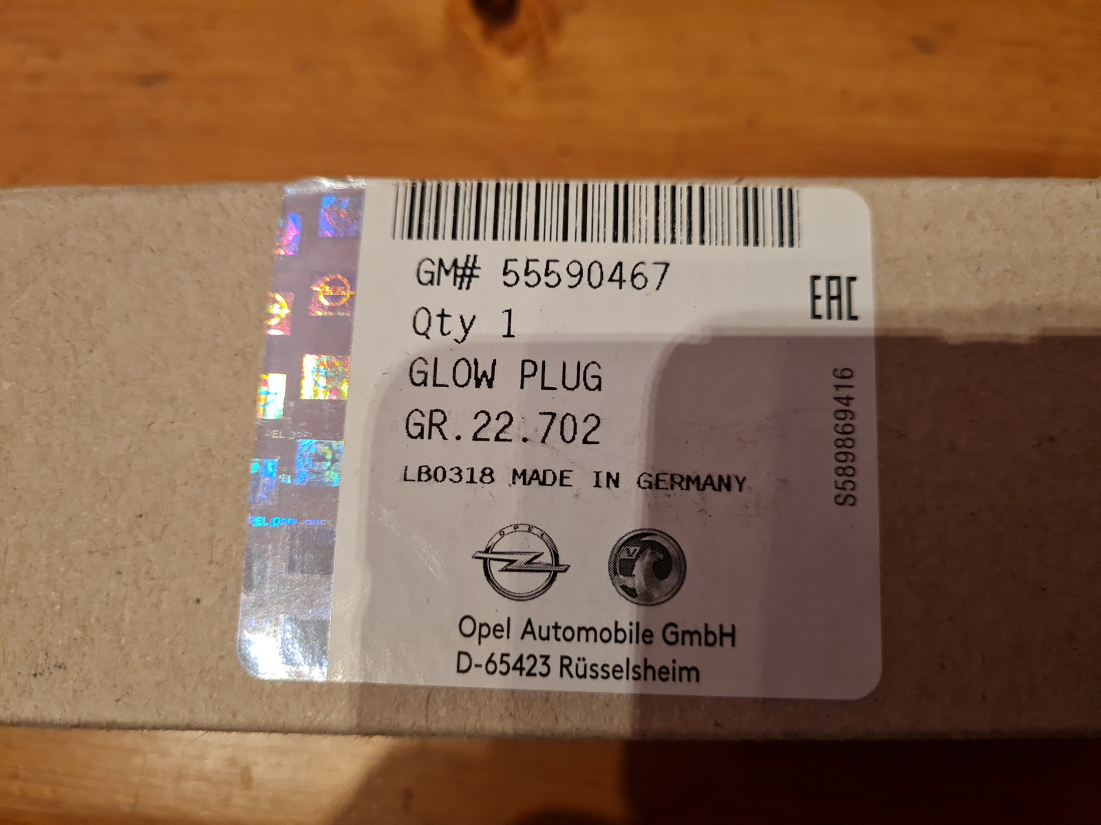 Müssen alle 4 Glühkerze mit Drucksensor sein?