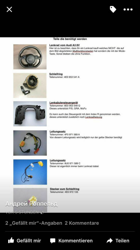 Mufu Codierung b6 8E. Brauche HILFE.