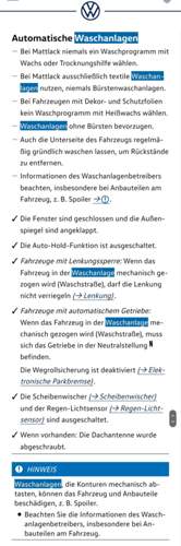 Automatische Waschanlage