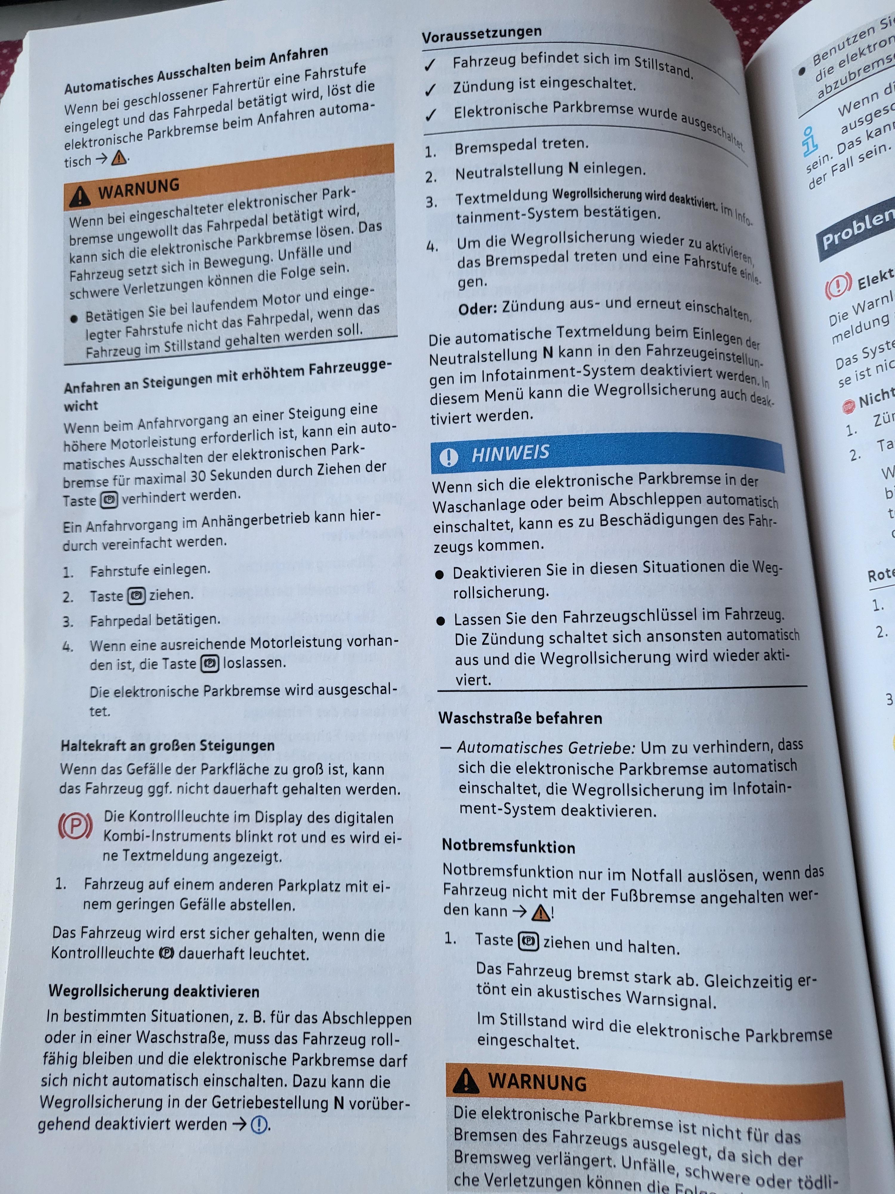…mulmiges Gefühl in der Waschanlage