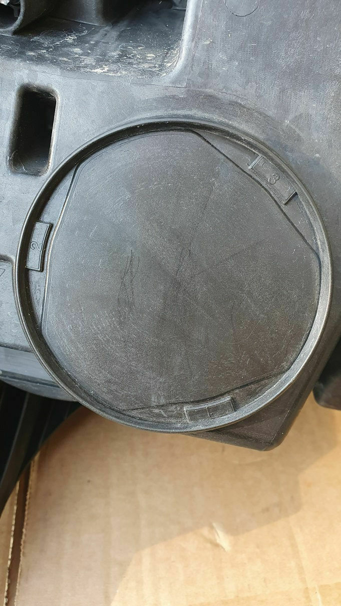 Multibeam-Scheinwerfer beschlagen