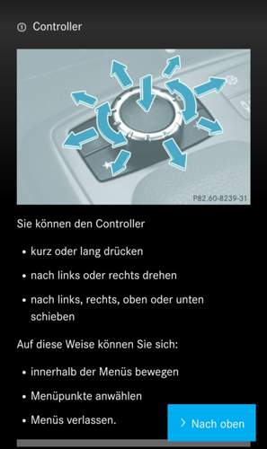 Controller Funktionen