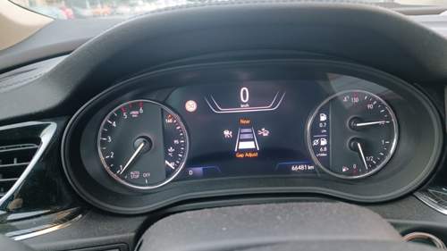 Insignia B distance setting