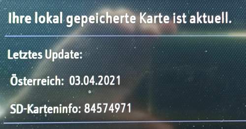 Letztes Update
