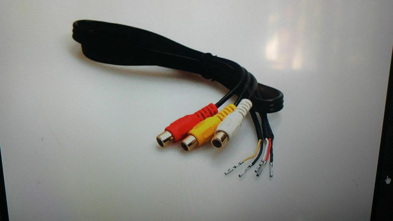 Multimediarack ausbauen - Video In Adapter anschließen?