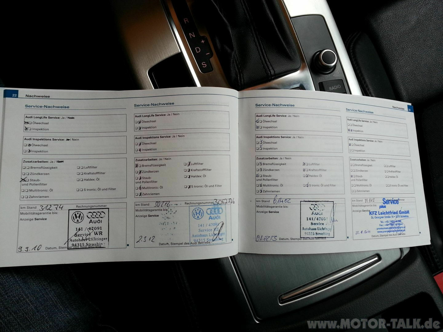 Multitronic Öl alle 60.000KM