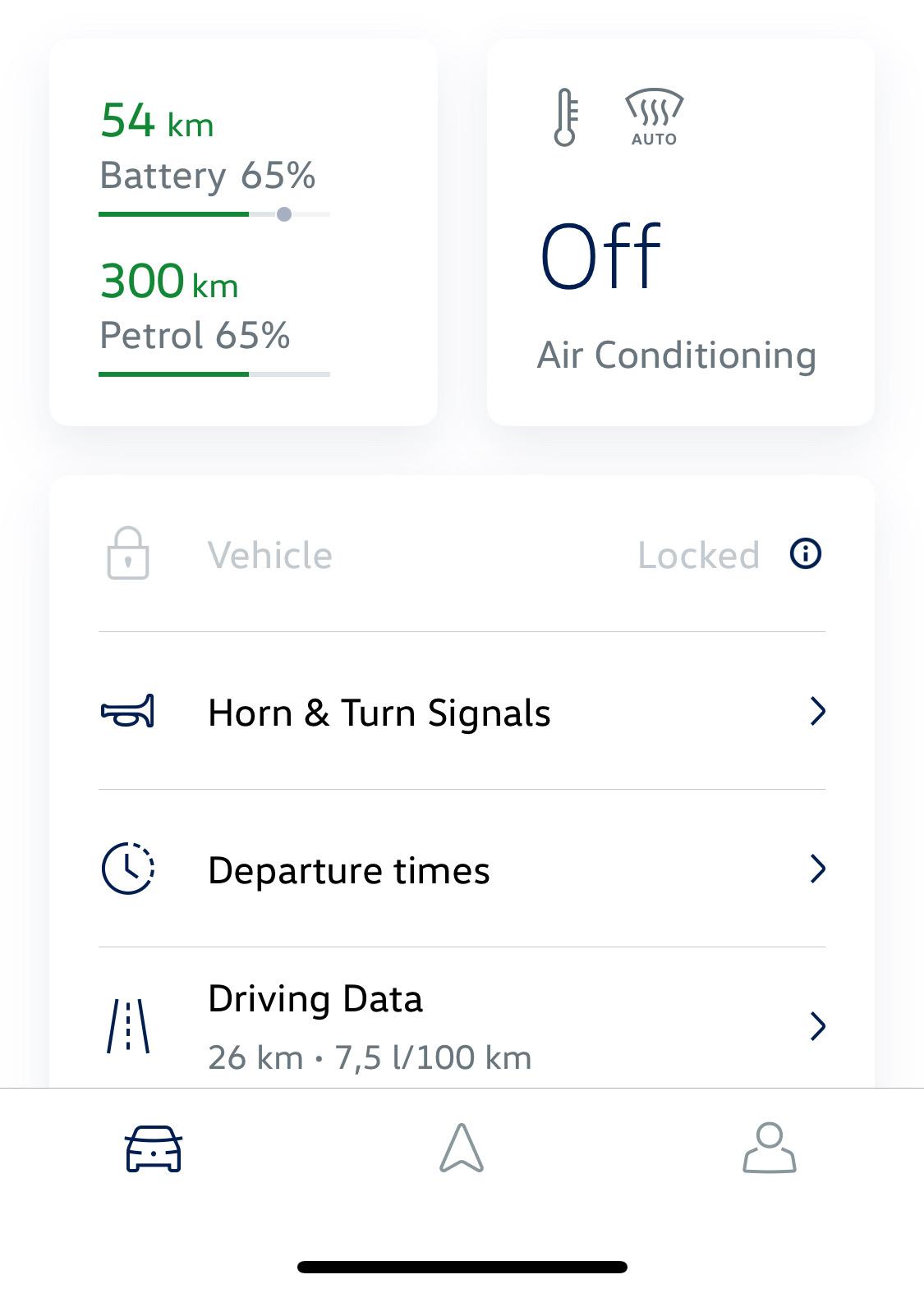 Multivan via Volkswagen App entriegeln
