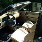 Schlechtes Innenlicht im Rover Cabrio
