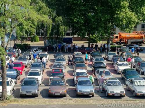 35 Jahre Ford Sierra Festival in Köln