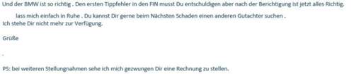 Antwort-gutachter