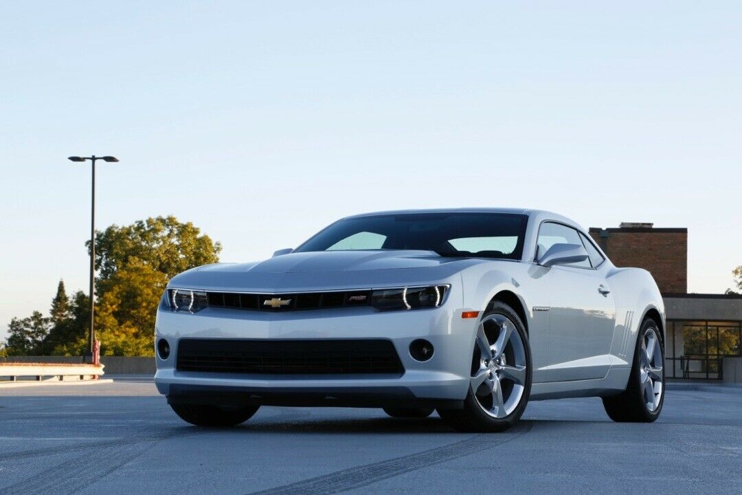 Der aktuelle Camaro - hier knüpft Chevrolet mit dem Design an. Große Überraschungen wird es wohl nicht geben