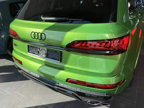 SQ7 Heck