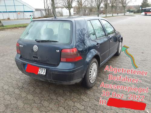 Abgetretener-aussenspiegel-hinten