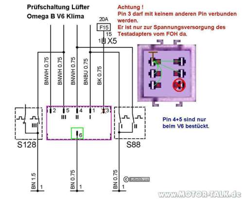 Pruefstecker-luefter-klima-v6-omega-b