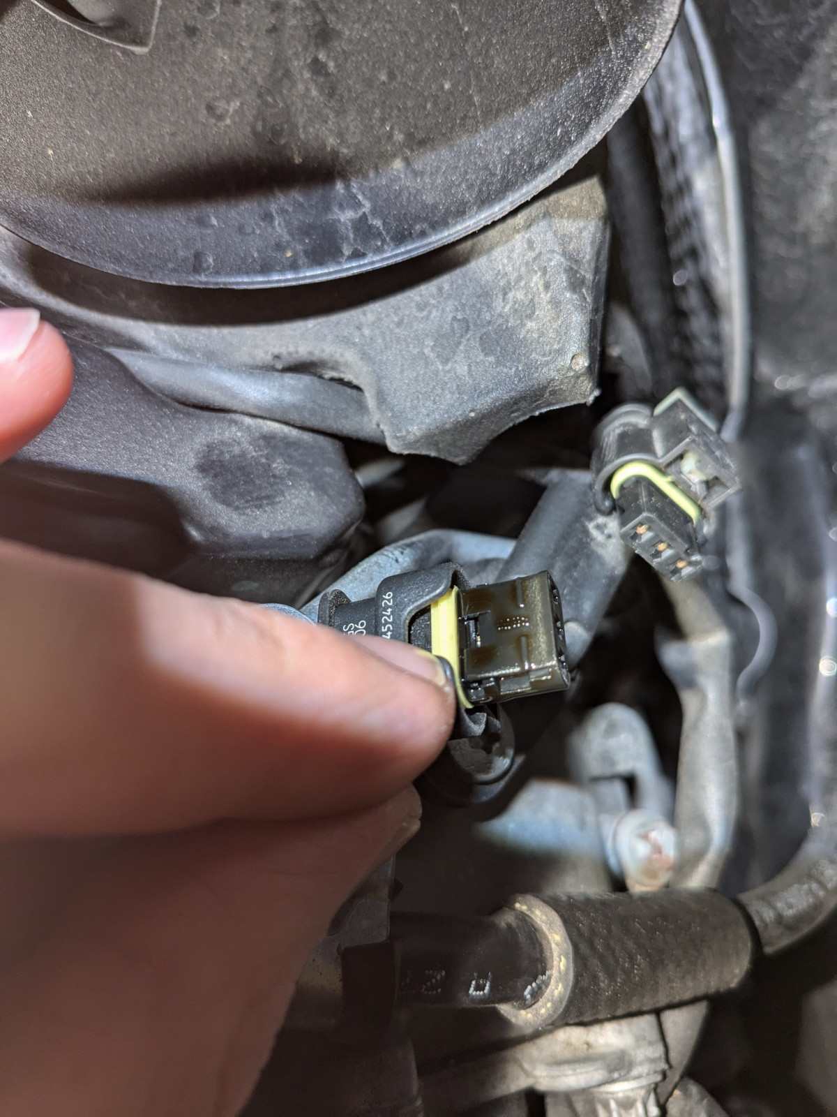 MXXX R4/V6/V8-Motoren: Öl im Motorleitungssatz Nockenwellensensoren/-verstellermagnete