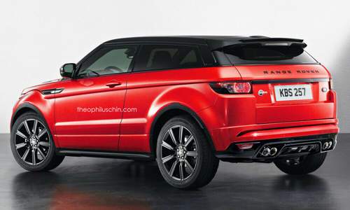 Evoque-svr-hinten