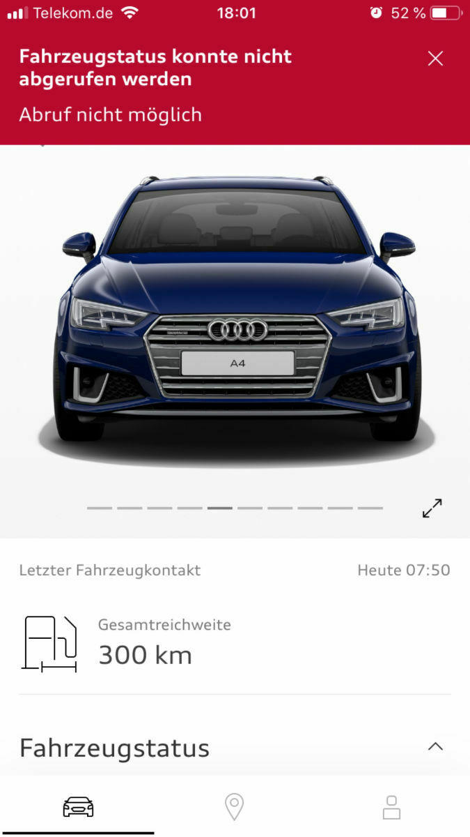 My Audi App