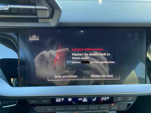 Startbildschirm nach Zurücksetzen