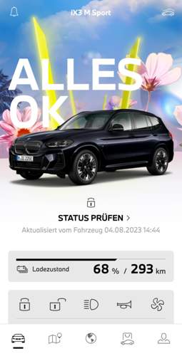 Akku-Stand, Reichweite. War das gemeint?
