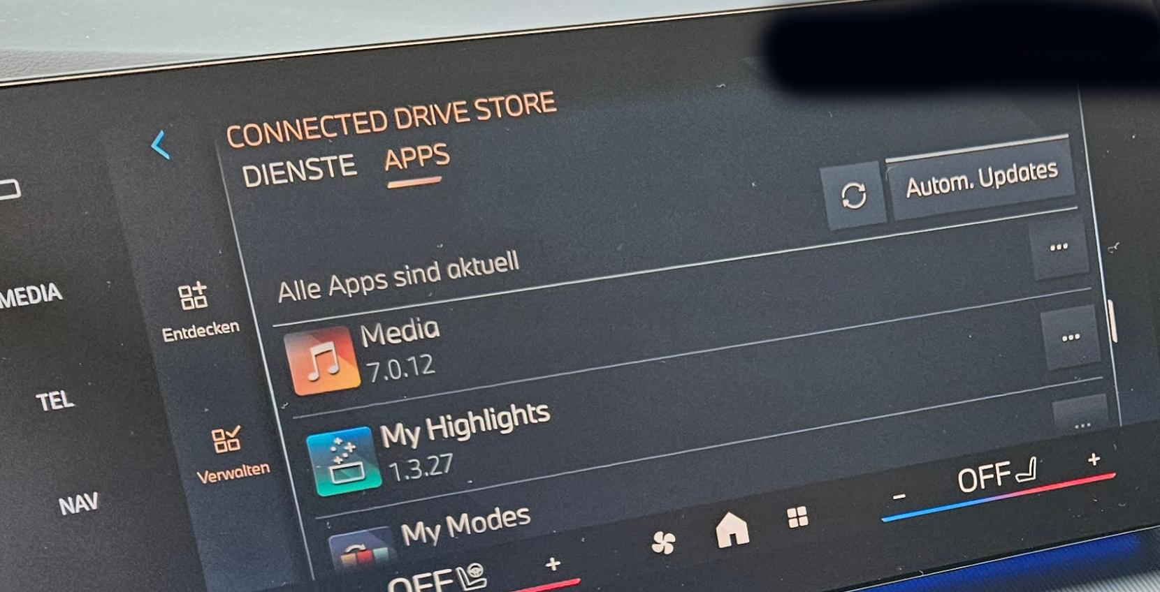 My Highlights App OS9 > update
