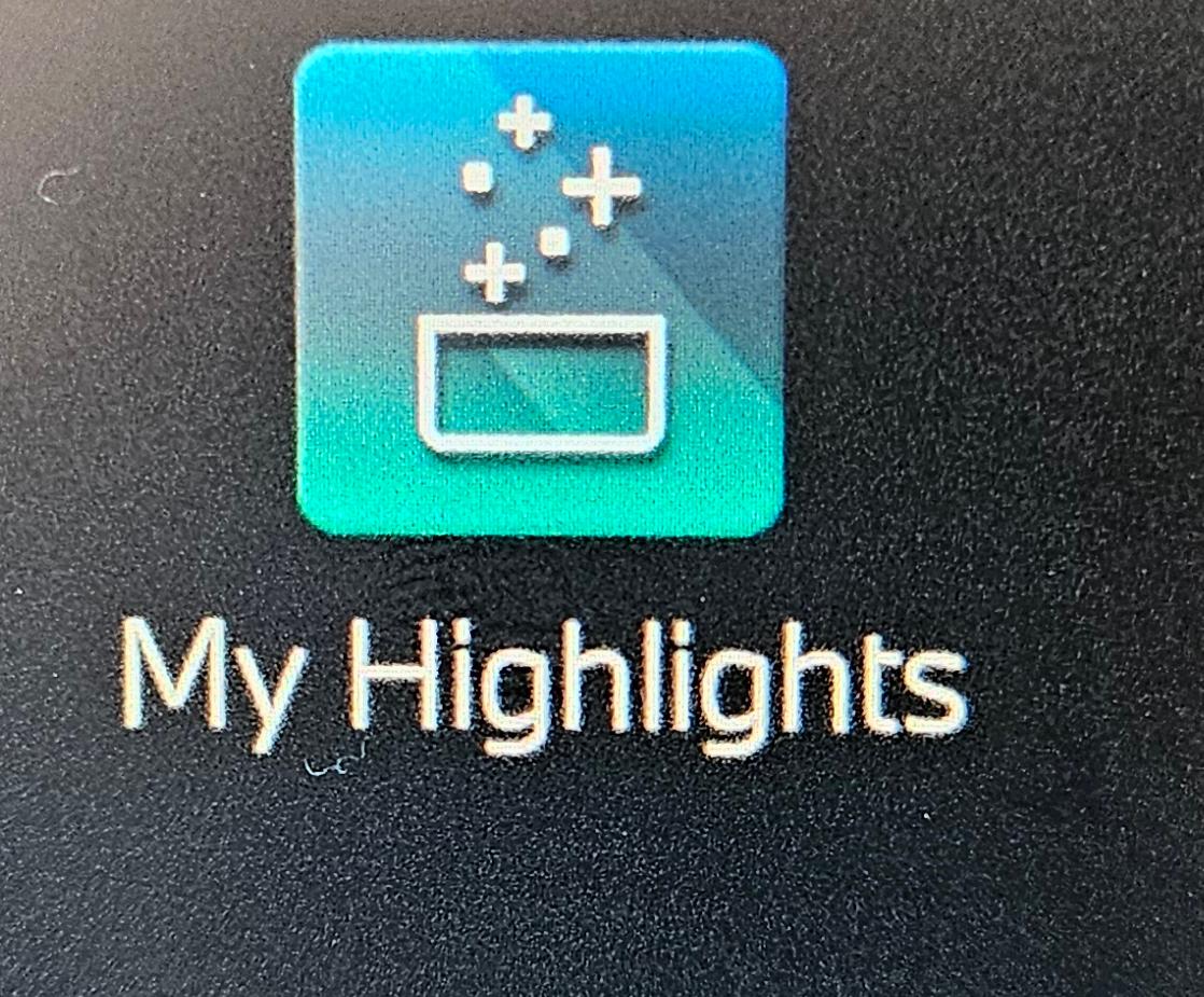 My Highlights App OS9 > update