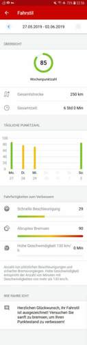 Honda Civic 10 myHonda App Screenshot nach Update.jpg