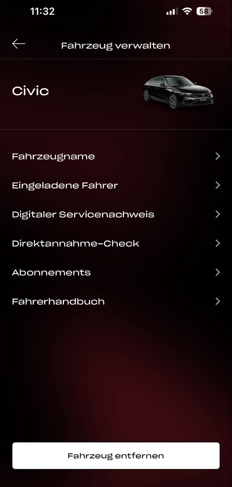 My Honda Plus App