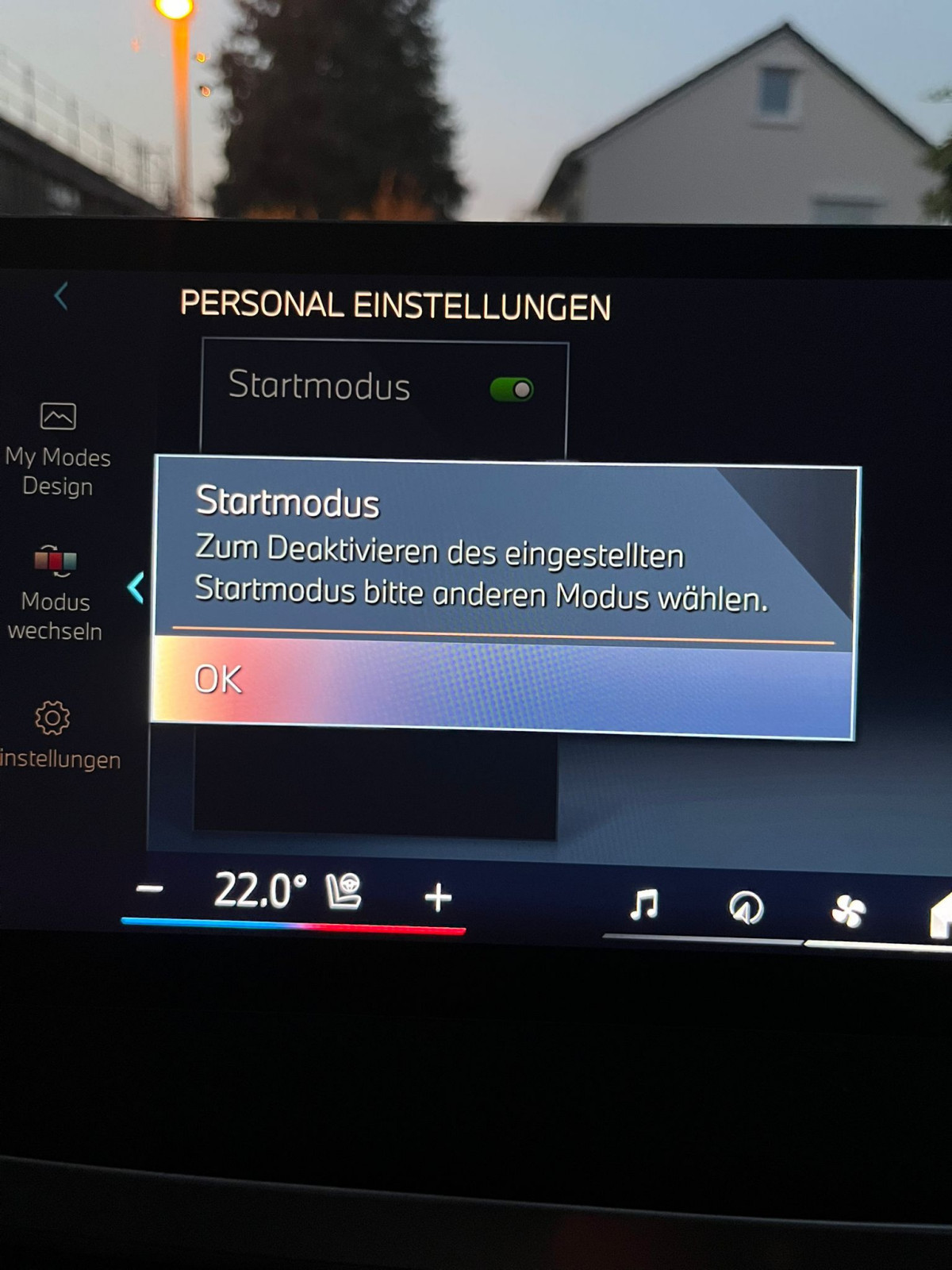 My Mode Efficient: sorry bin scheinbar zu dumm