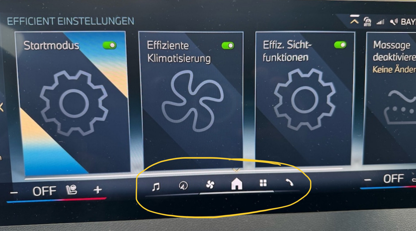 My Mode Efficient: sorry bin scheinbar zu dumm