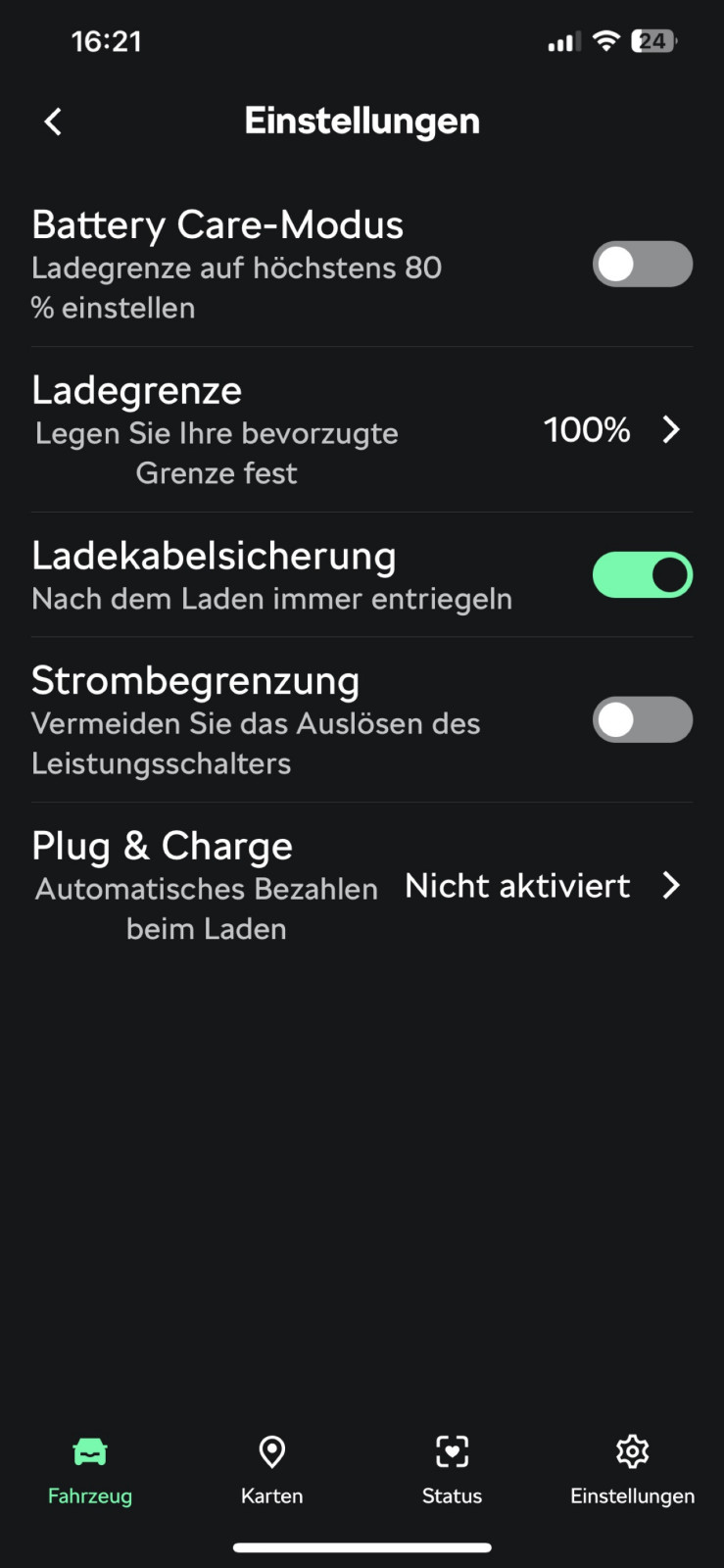 My skoda App