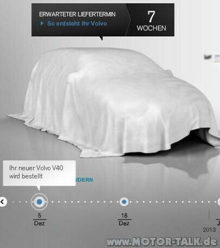 V40bestellt