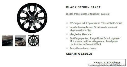 Blackdesignpaket