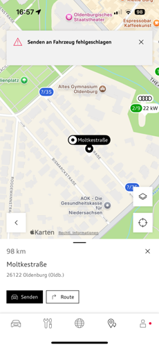 MyAudi App