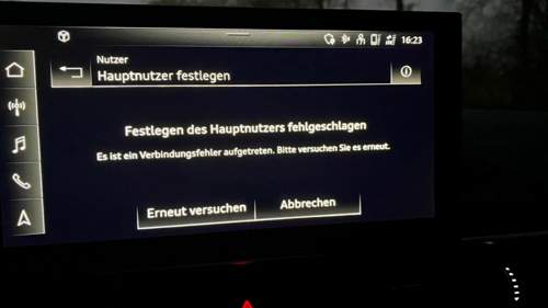 Wieder nix!
