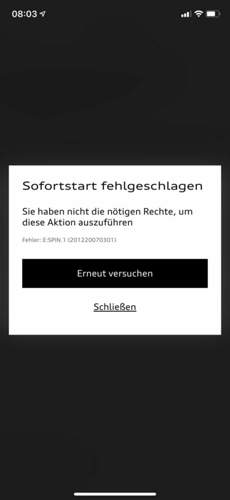 Keine Rechte