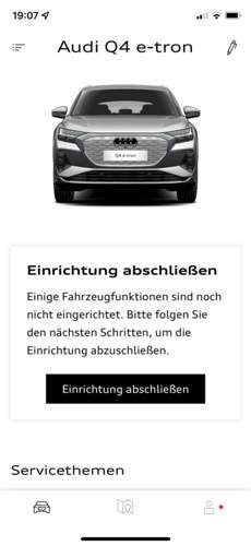 Funktionen weg