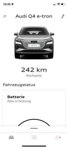 Q4 Batterie wird wieder angezeigt