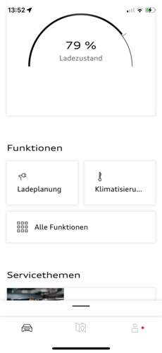 Funktionen wieder da