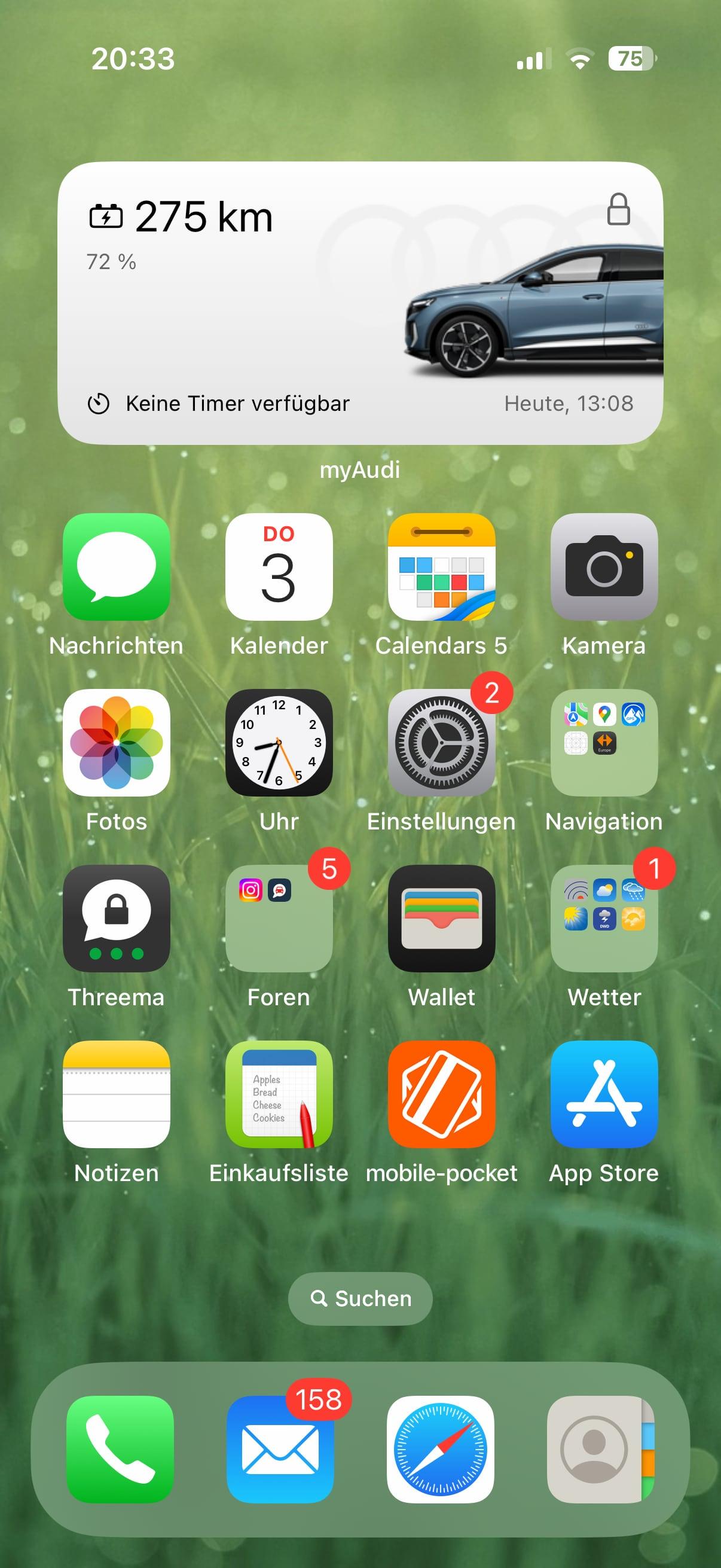 MyAudi App Update