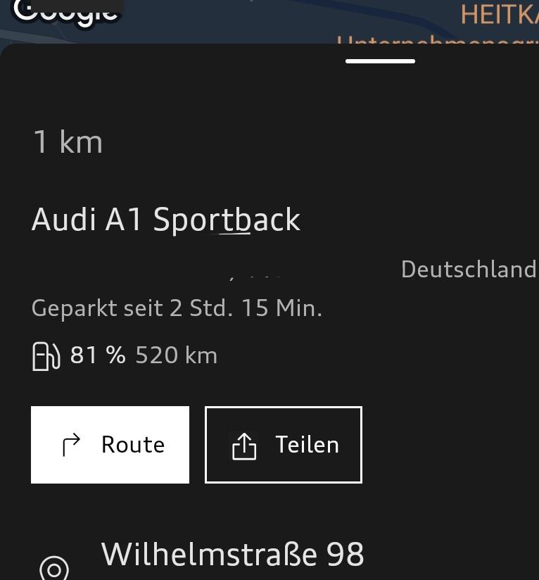 MyAudi App Version 4.33.0
