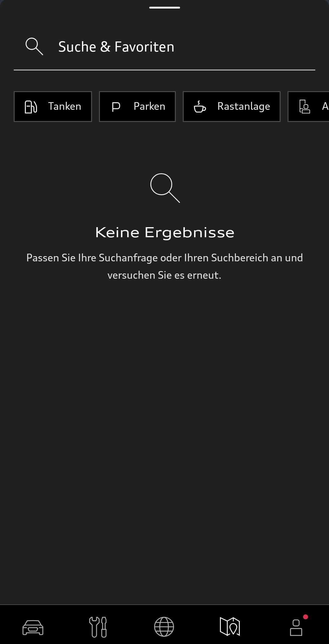 MyAudi App Version 4.33.0