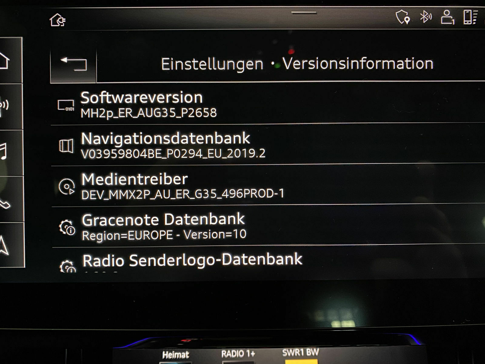 MyAudi App/Audi Connect Fehlermeldungen & Probleme