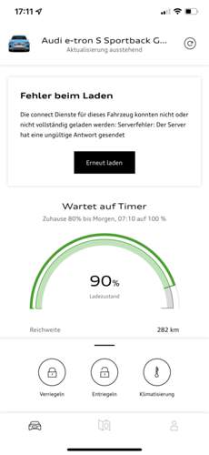 Serverfehler