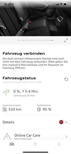 MyAudi App