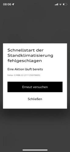 Aktion läuft bereits