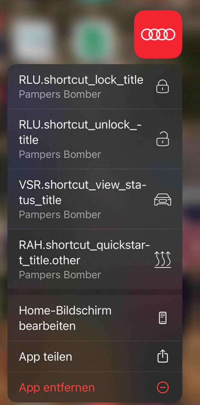 MyAudi funktioniert nicht Probleme mit App MMI Anmeldung