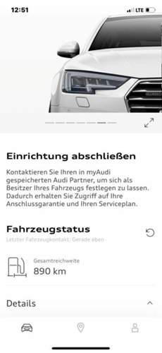 Audi-app