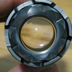 China-Taschenlampe Linse