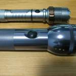 Vergleich Maglite - China-Taschenlampe