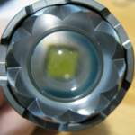 China-Taschenlampe Linse
